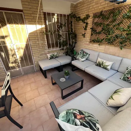 Con Terraza En San Juan Playa Apartment *