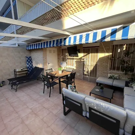 Con Terraza En San Juan Playa Apartment *