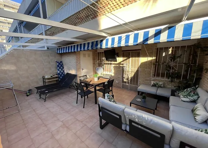 Con Terraza En San Juan Playa דירה *