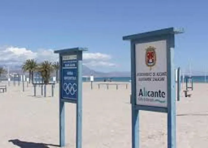 דירה Con Terraza En San Juan Playa אליקאנטה