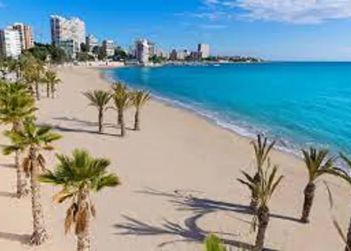 דירה Con Terraza En San Juan Playa אליקאנטה