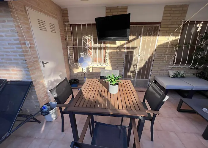 Con Terraza En San Juan Playa דירה אליקאנטה
